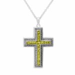 ew-p-130-sswg-yellow_- Ashes Necklace - Ashes Jewellery