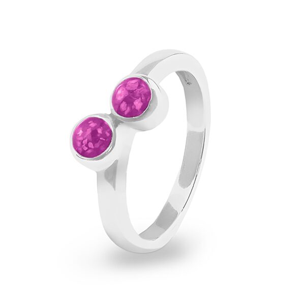 Pink - Inspire -Ashes Ring-Ashes Jewellery