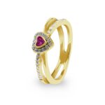 ew-r-342-yg-violet__Gold_-Ashes Ring-Ashes Jewellery