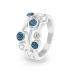 ew-r-346-sswg-blue_-Ashes Ring-Ashes Jewellery