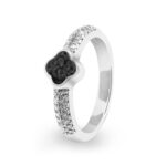 ew-r-350-sswg-black_ -Ashes Ring - Ashes Jewellery