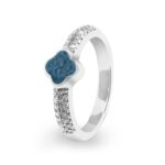 ew-r-350-sswg-blue_ -Ashes Ring - Ashes Jewellery