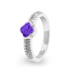 ew-r-350-sswg-purple_ -Ashes Ring - Ashes Jewellery