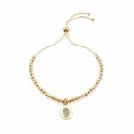 Gold Beaded Bracelet_69686-2