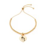 Gold Heart Bracelet_70183