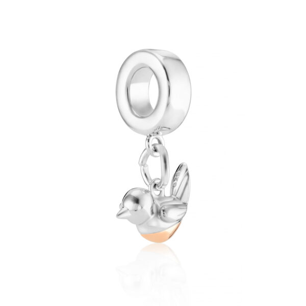 Pandora Compatible Robin Charm - Memorial Jewellery