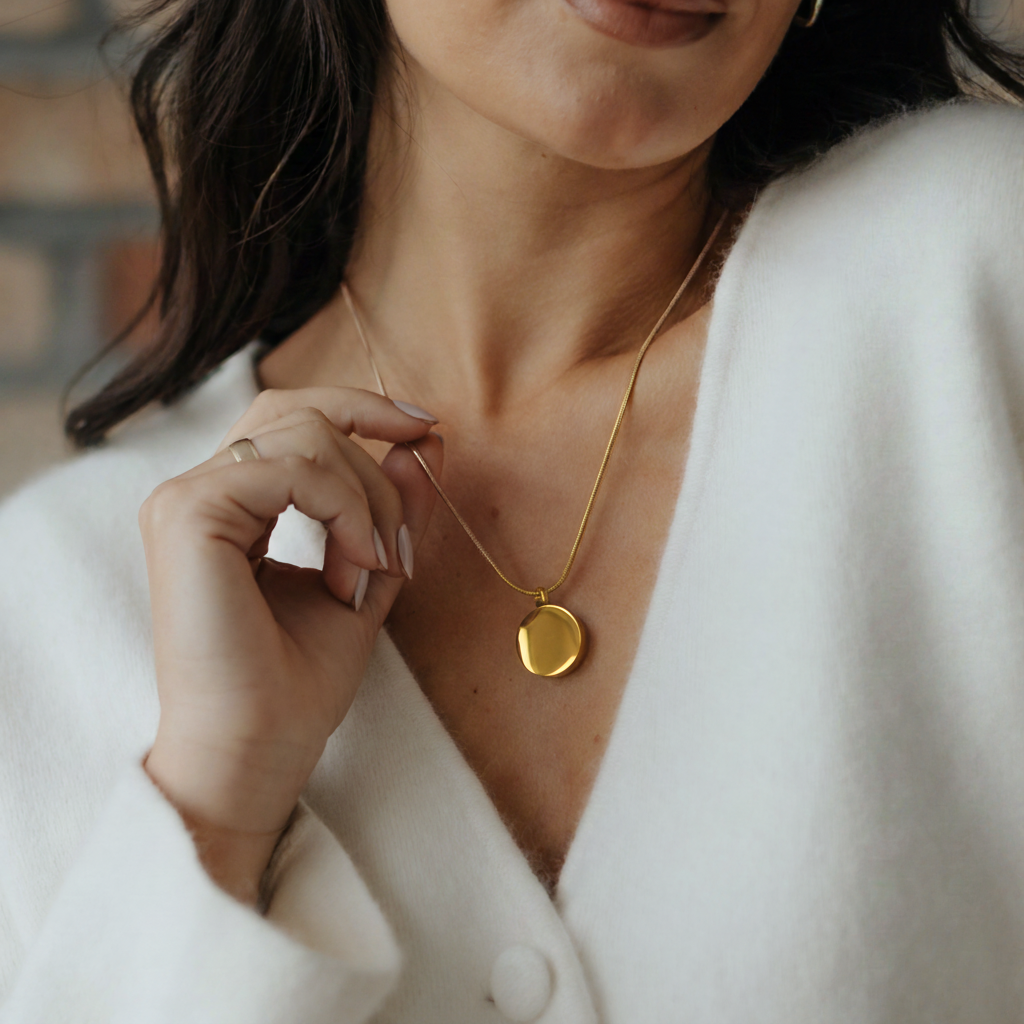 Handwriting Ashes Necklace - Ashes Jewellery