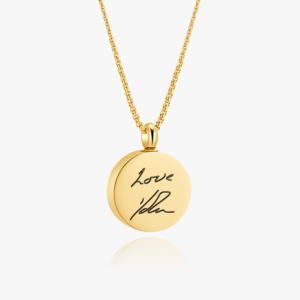 Handwriting Ashes Necklace - Ashes Jewellery