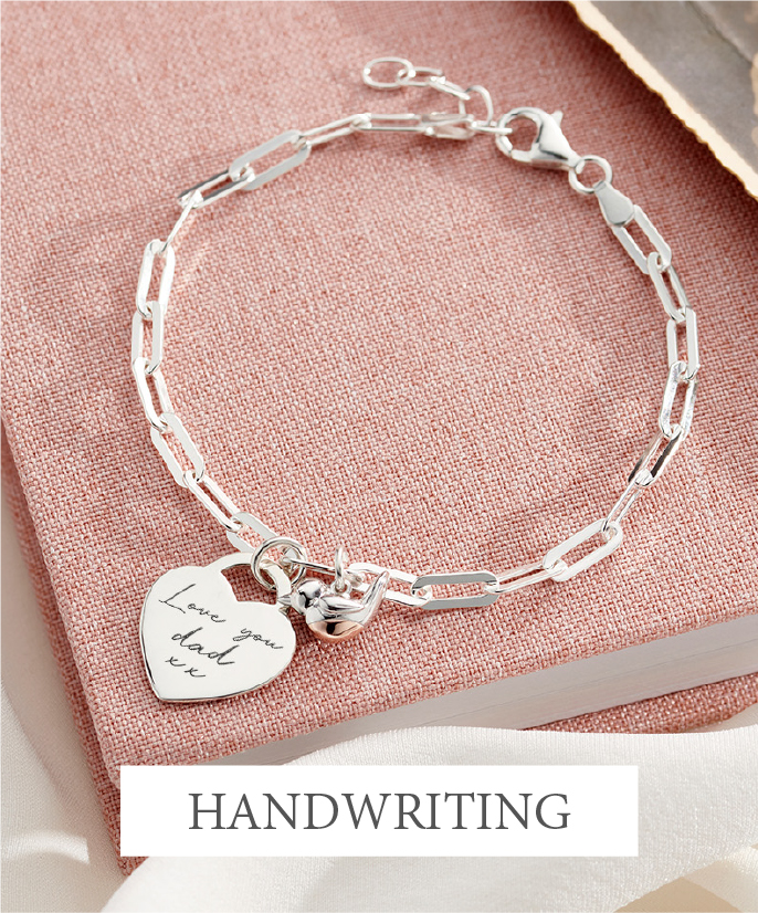 Handwriting Jewellery - Memorial Jewellery - Inscripture