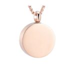 Rose Gold Ashes Necklace