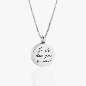 Handwriting Ashes Necklace - Ashes Jewellery