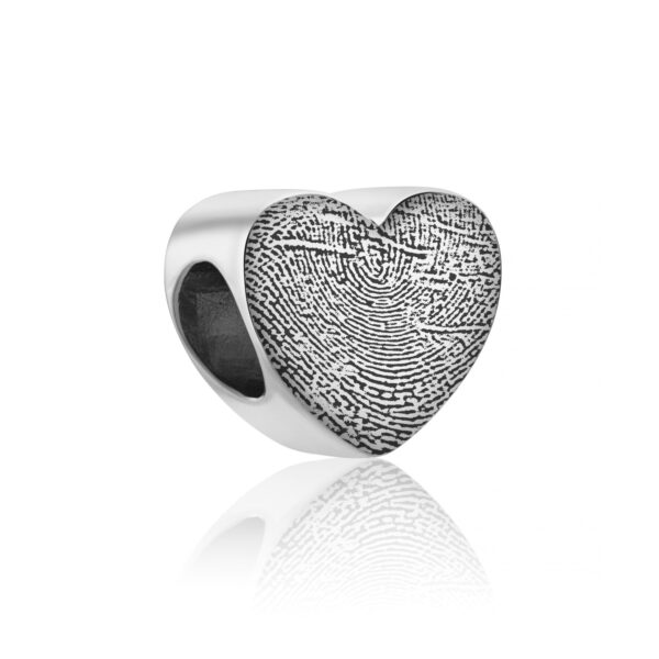 Sterling Silver Pandora Fingerprint Charm - Fingerprint Jewellery