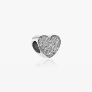 Sterling Silver Pandora Fingerprint Charm - Fingerprint Jewellery