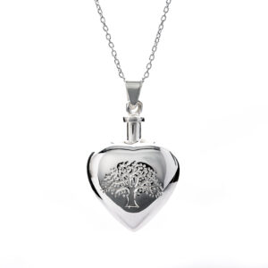 Tree Of Life Fingerprint Ashes Necklace - Fingerprint Jewellery