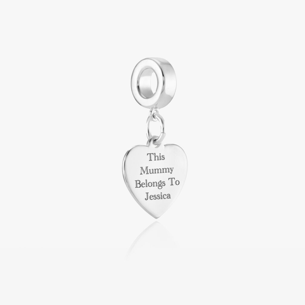 Personalised Pandora Charm - Personalised Jewellery