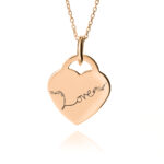 Love Valentines Day Necklace - Valentines Day Jewellery