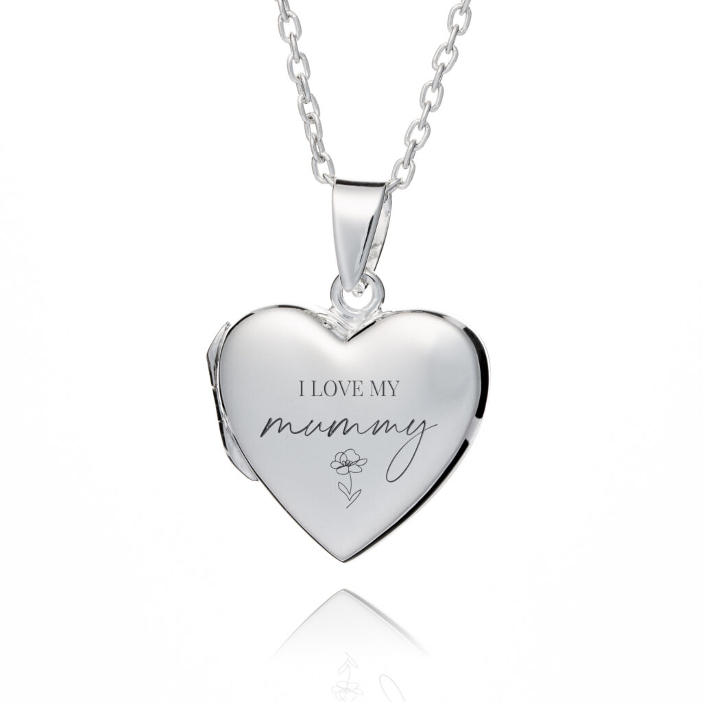 I Love My Mummy Locket