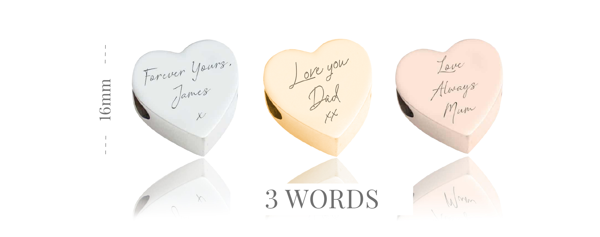 How To Get The Perfect Engraving - Personalised Pandora Charms