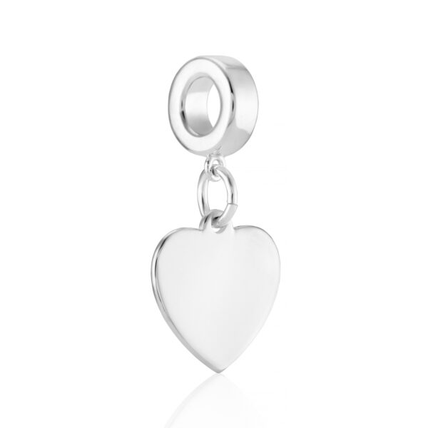 Heart Handwriting Pandora Charm - Memorial Jewellery