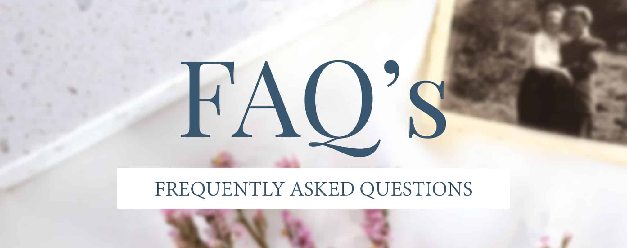 Memorial Jewellery FAQ's