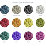 Ashes Resin Colours