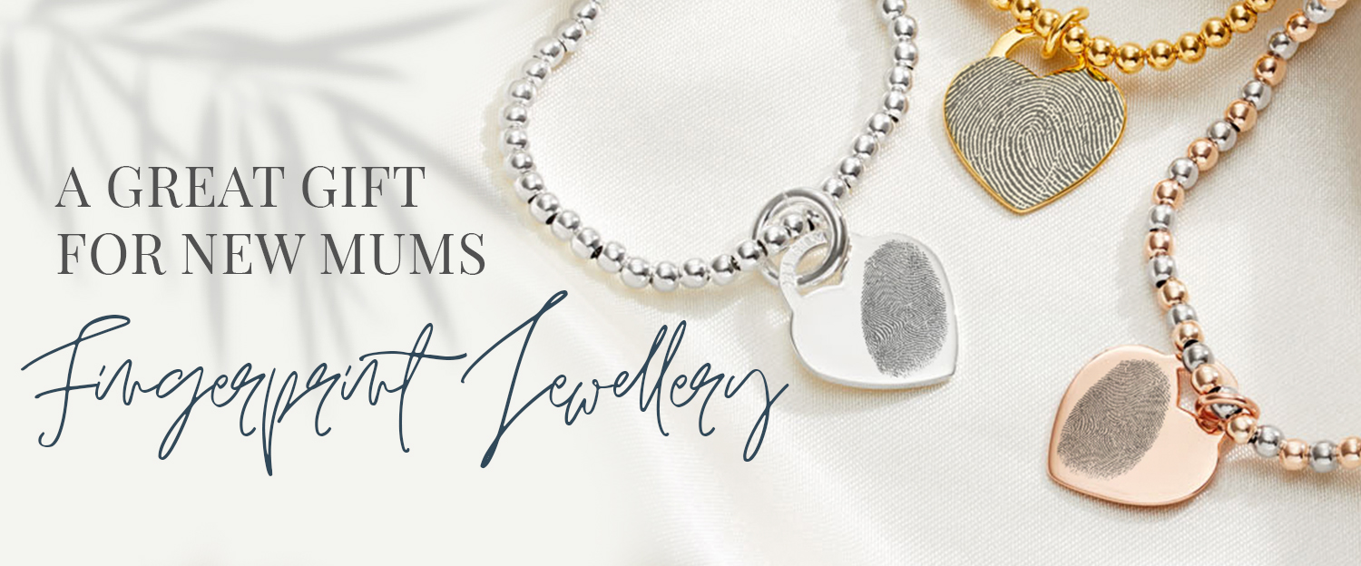 Why Fingerprint Jewellery Makes The Perfect Gift For New Mums - Inscripture