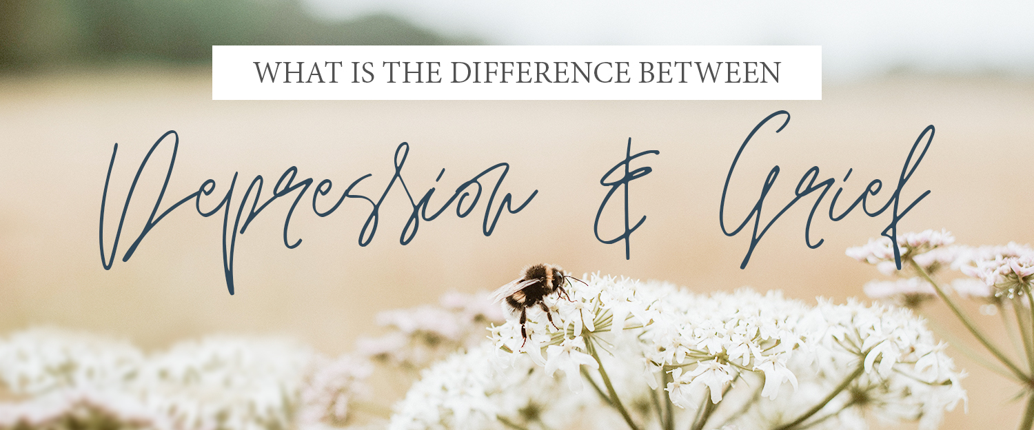 What is the difference between depression and grief - Inscripture