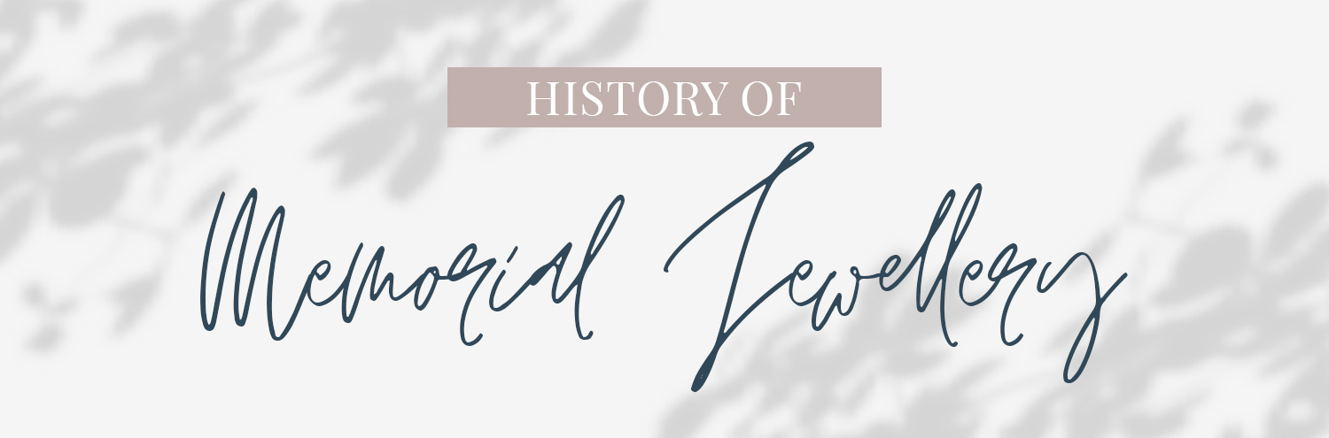 History of Memorial Jewellery - Inscripture