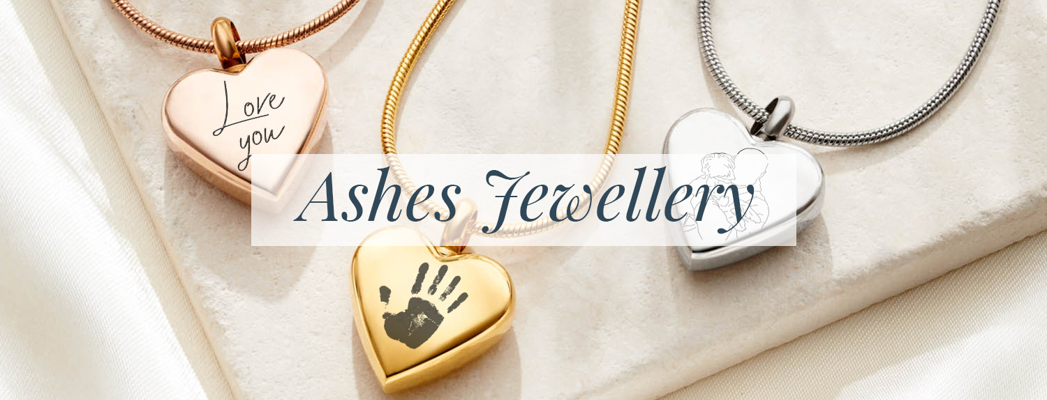 Ashes Jewellery - Inscripture