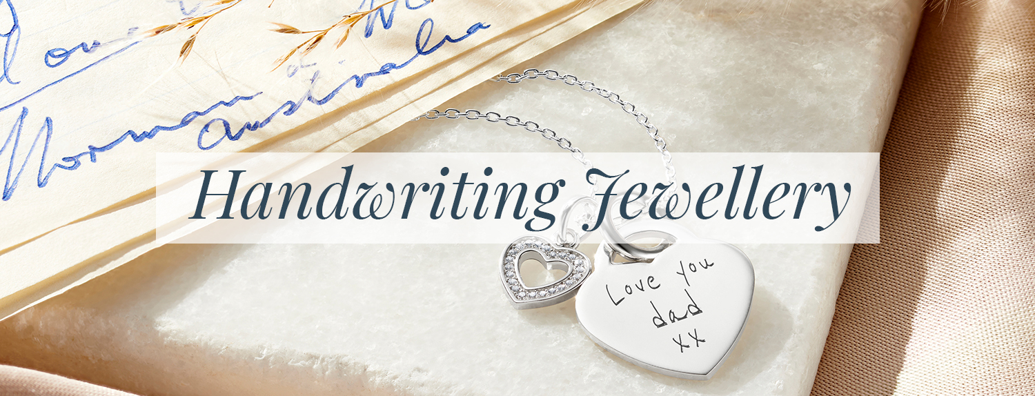 Handwriting Jewellery - Inscripture