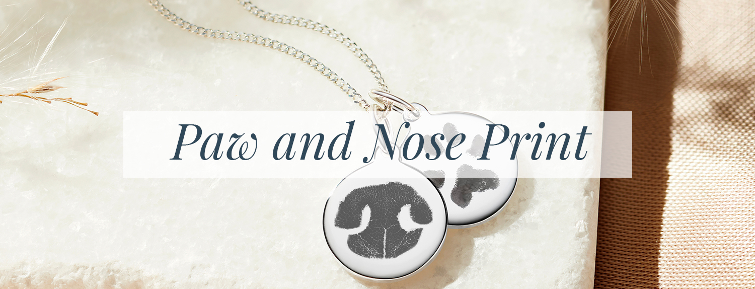 Paw & Nose Print Jewellery - Inscripture