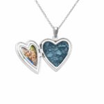 Blue_Ashes Locket - Ashes Jewellery