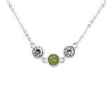 EV-P-104-Green_ - Ashes Necklace - Ashes Jewellery