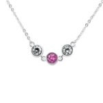 EV-P-104-Pink_ - Ashes Necklace - Ashes Jewellery