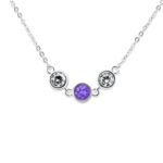 EV-P-104-Purple_ - Ashes Necklace - Ashes Jewellery