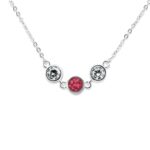 EV-P-104-Red_ - Ashes Necklace - Ashes Jewellery