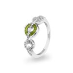 EW-R-330-Green_-Ashes Ring- Ashes Jewellery