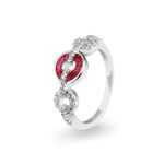 EW-R-330-Red_-Ashes Ring- Ashes Jewellery