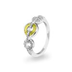 EW-R-330-Yellow_-Ashes Ring- Ashes Jewellery