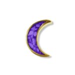 Large_Moon_Gold_Purple-Ashes Element - Ashes Jewellery