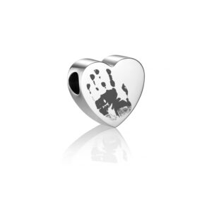 Handprint or Footprint Pandora Memorial Charm - Handprint or footprint - Memorial Jewellery