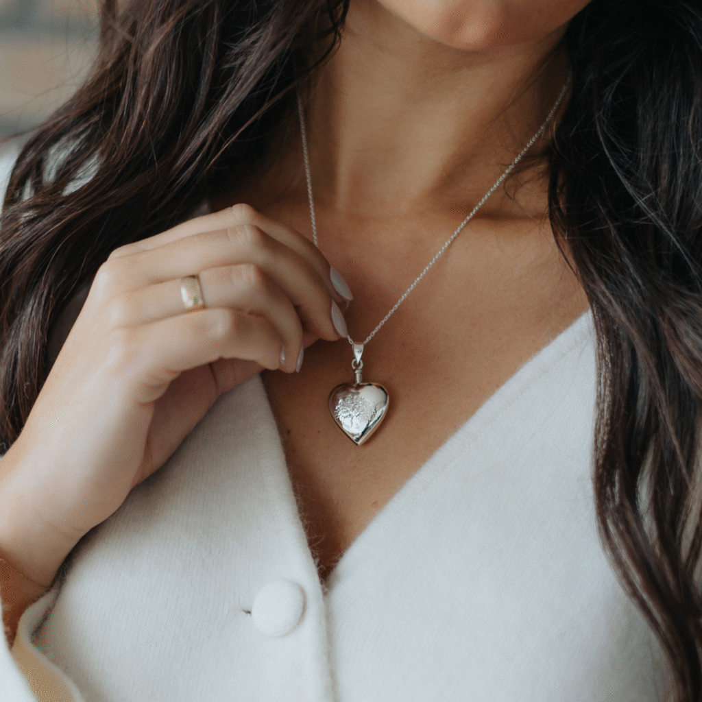 Tree Of Life Fingerprint Ashes Necklace - Fingerprint Jewellery