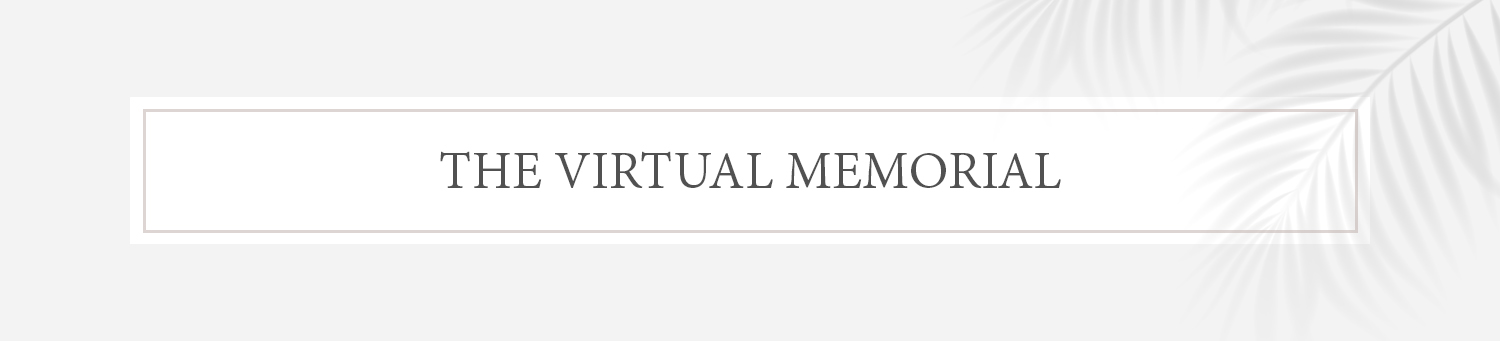 The Virtual Memorial: