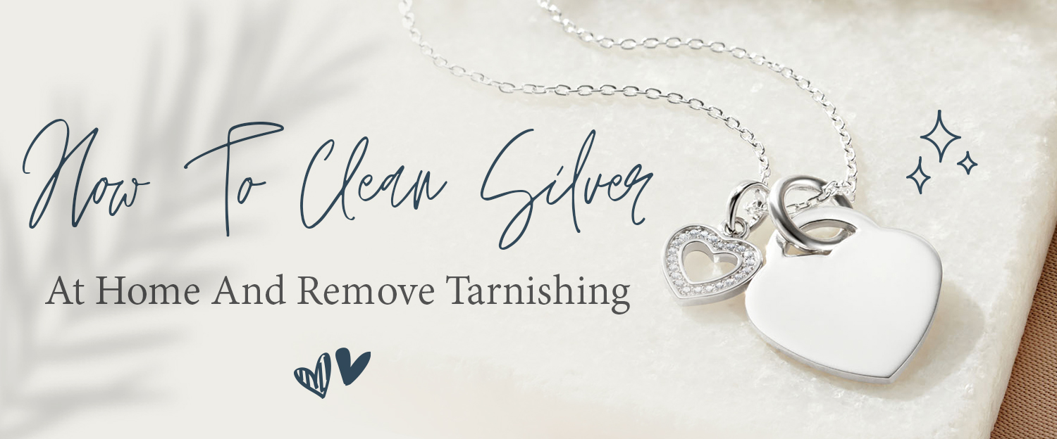 how to clean silver jewellery