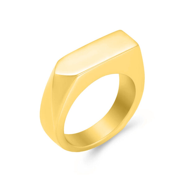 Gold Self Fill Ashes Ring