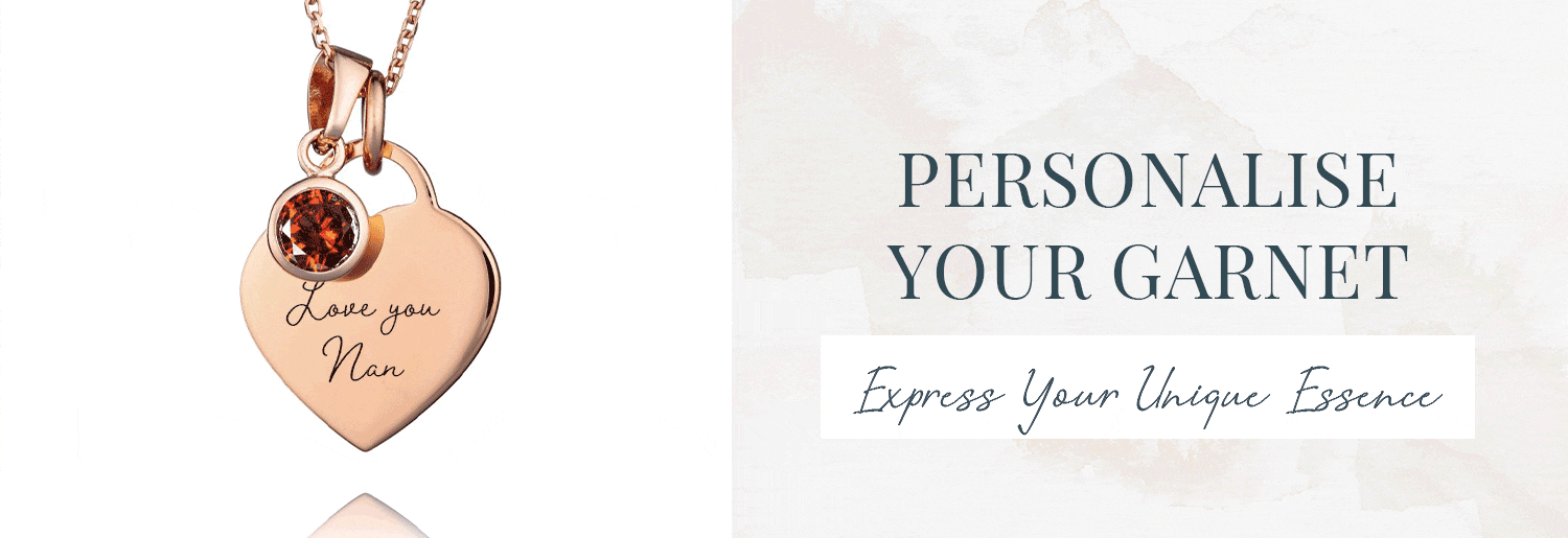 personalised birthstone jewellery