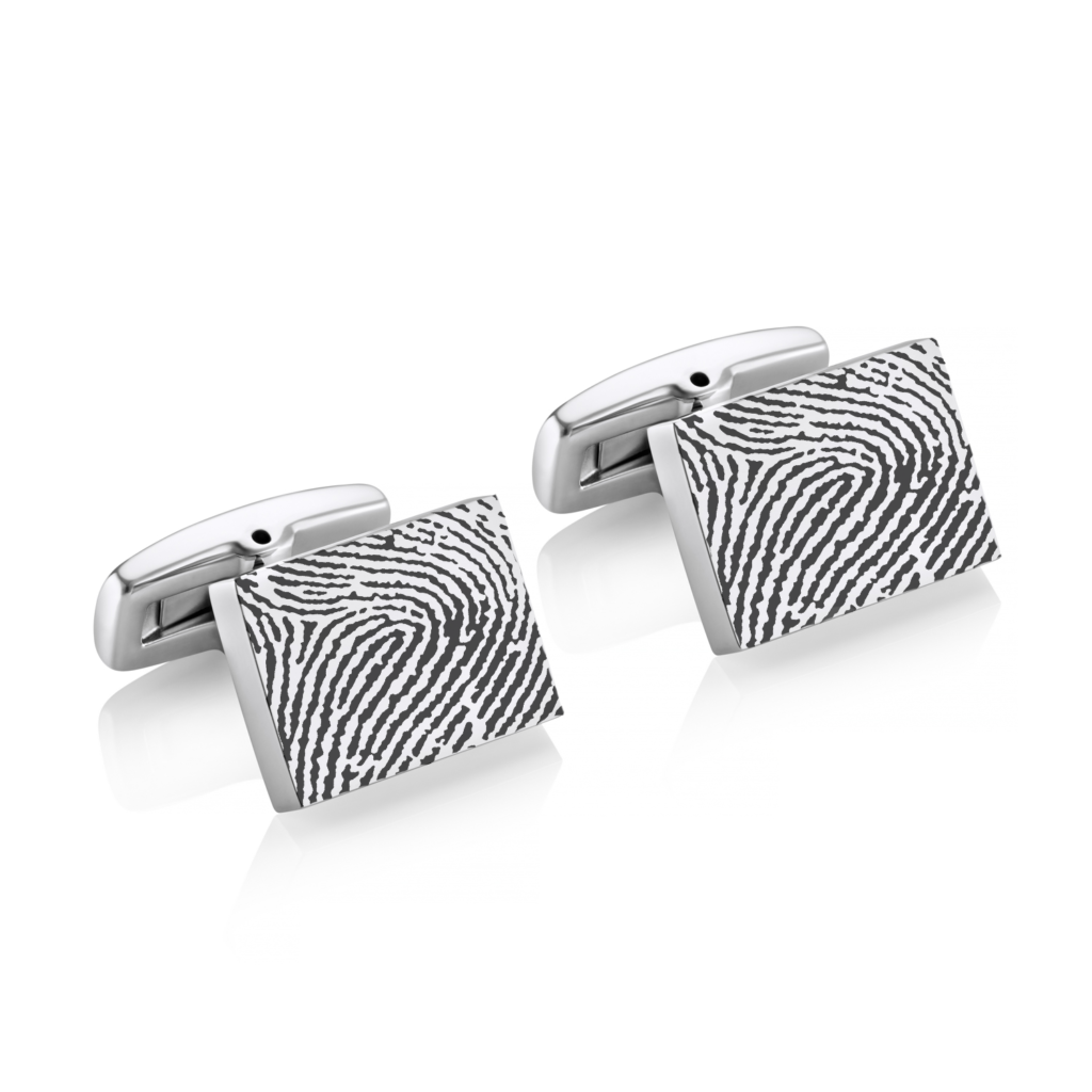 Fingerprint Cufflinks