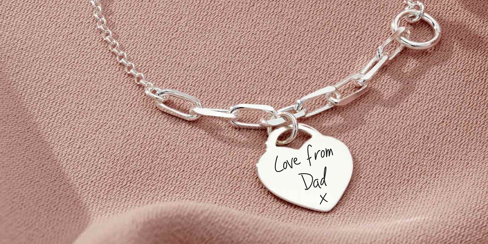 handwriting bracelets