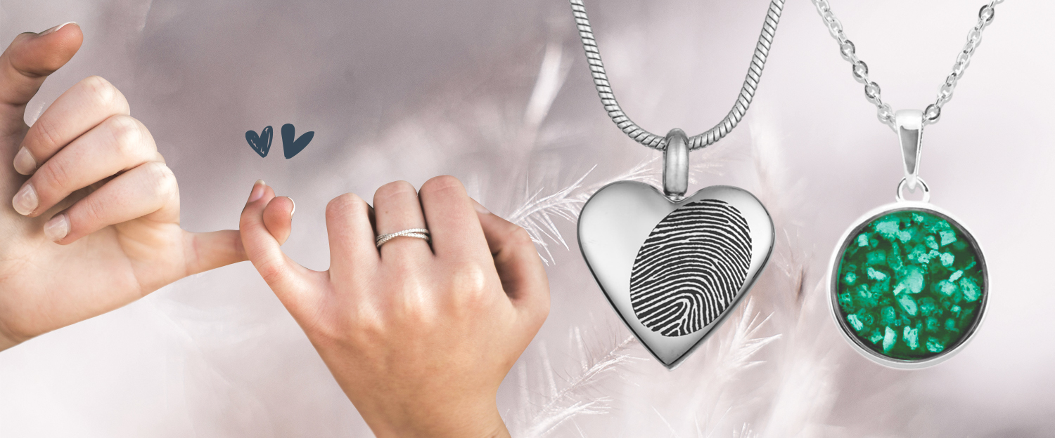 jewellery for ashes