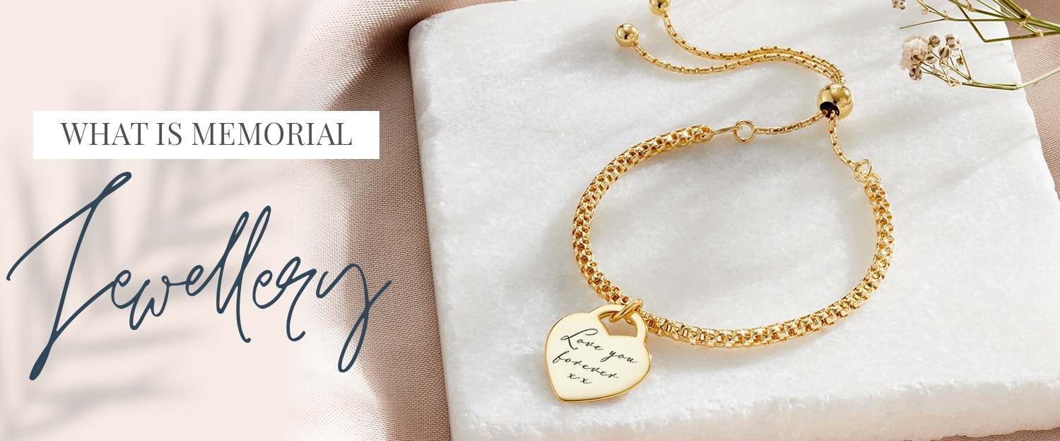 what is memorial jewellery